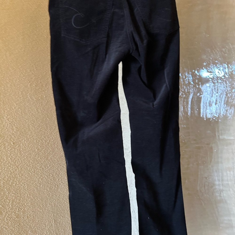 Cambio Norah Slim Black Pants
